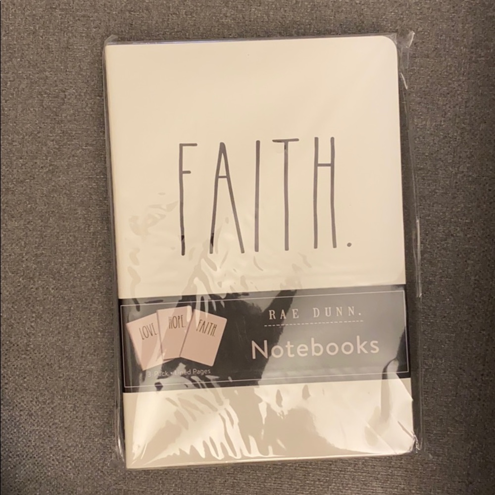 Rae Dunn Notebook Set of 3
